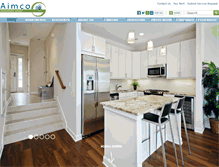 Tablet Screenshot of aimcoeasypay.com
